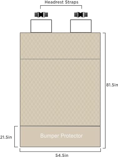 Arf Pets SUV Dog Cargo Liner Cover - Image 3