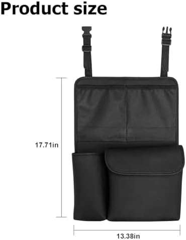 HZEL Car Trunk Organizer, Detachable Vehicle Backseat Storage Bag - Image 2