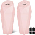 Car Trash Can with Lid, 30 Trash Bags, 2 Pack by OUDEW