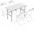 DUMOS 4 FT Folding Picnic Table by DumosLifestyle