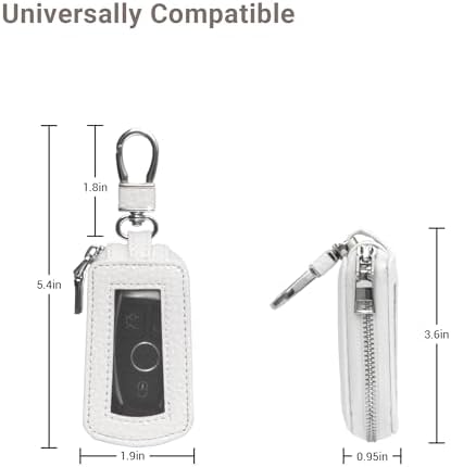Yuoyar Premium Leather Key Fob Case - Image 6