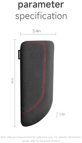 Italian Alcantara Style Fur Car Elbow Rest Pad - Image 5