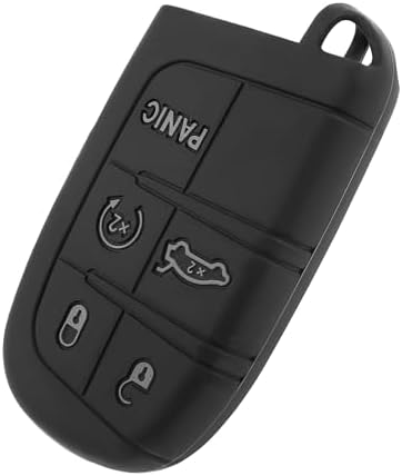 5 Buttons Key Fob Cover, Key Fob Replacement by Unknown