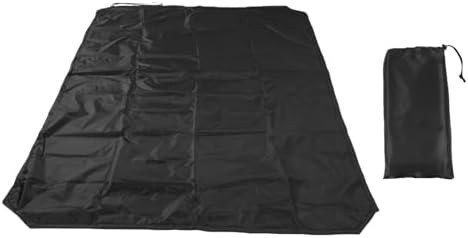 Car Roof Box Rain Cover, Rack Water Dust Proof Outdoor Travel by TOPINCN