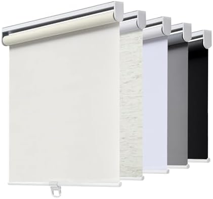 AOSKY Blackout Cordless Roller Shades by AOSKY