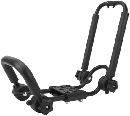 Canoe Top Mount Carrier, Adjustable J Bar Kayak Roof Rack Sturdy Structure - Image 7