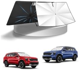 KUST Windshield Sun Shade Umbrella by KUST