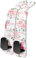 PU Leather Car Seat Hook, Storage Headrest Hanger, Cute Car Backseat Organizer by Unknown