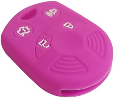 REPROTECTING Silicone Rubber Key Fob Cover Compatible - Image 5