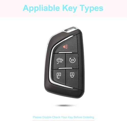 for Cadillac Key Fob Cover - Image 3