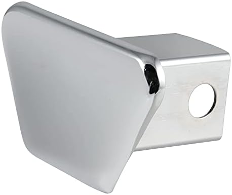 CURT 22101 Chrome Steel Trailer Hitch Cover, Fits 2-Inch Receiver - Image 2