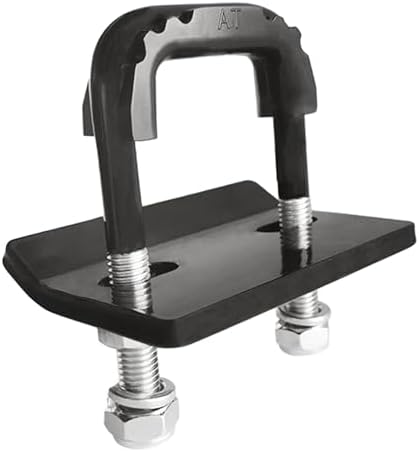 Trailer Hitch Tightener Universal Anti Rattle Stabilizer Clamp Heavy Duty Down - Image 7