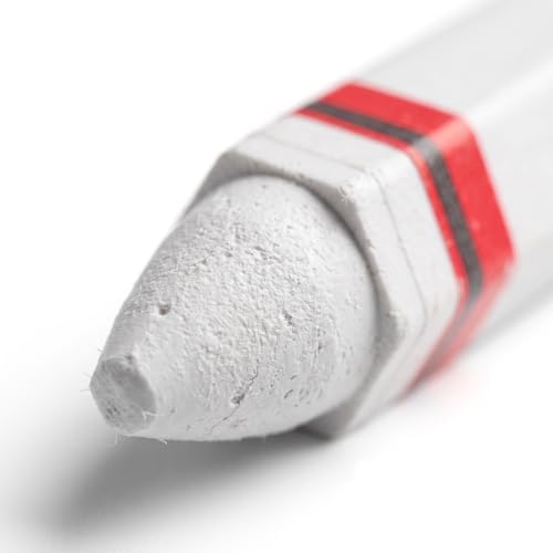 IMIKEYA White Tire Marking Crayon Fast Dry Waterproof Wax Marker - Image 3
