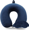 Pure Memory Foam Travel Pillow Set by Sexysamba