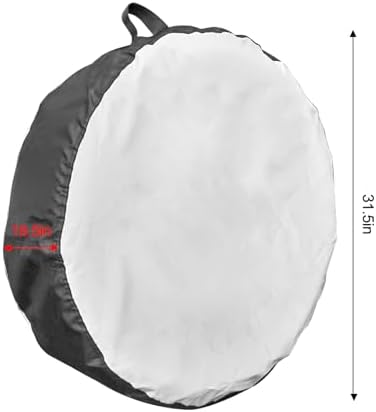 400D Oxford Spare Tire Cover - Image 4