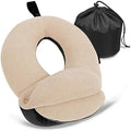 BUYUE Kids Travel Pillows for Airplane, Memory Foam 360° Head Support Sleeping by BUYUE