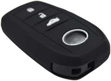 Silicone 3 Buttons Key Fob Cover Case Protector - Image 3