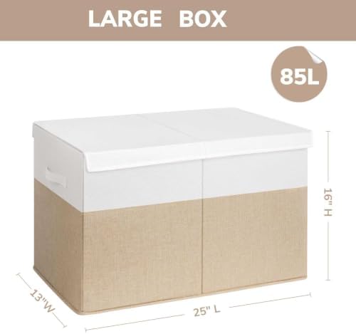 INDRESSME 85L Large Toy Storage Box - Image 4