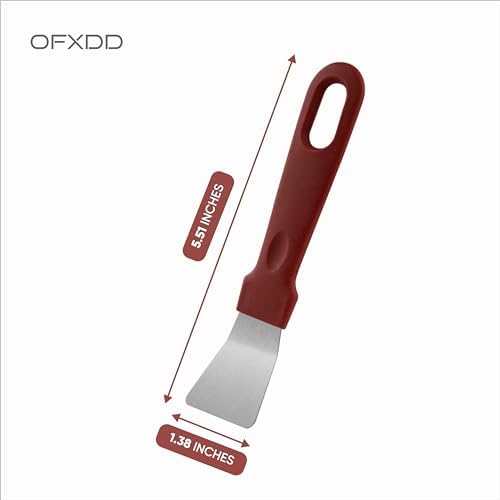 Metal Spatula for Cast Iron Skillet, Freezer - Image 5