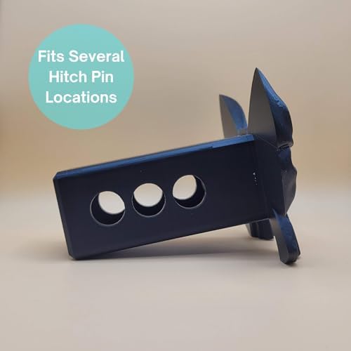 Bow Trailer Hitch Cover, 3D Printed, Fits 2 Inch Receivers - Image 7