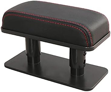 JEYODA Car Armrest Pad, Left Elbow Support, General Leather Booster Pad by JEYODA