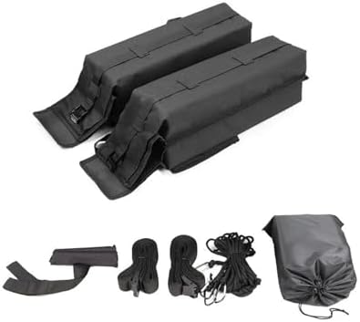 118cm Universal Car Roof Luggage Soft Rack Pads Compatible - Image 5