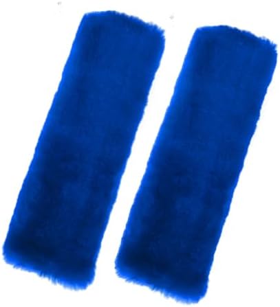 Andalus Genuine Sheepskin Car Seat Belt Cover Pad – Soft Fuzzy, Comfy Fluffy by AndalusBrand