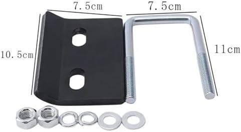 Trailer Hitch Tightener 6Pcs Universal Anti-Rattle Stabilizer Lock Heavy Duty - Image 5