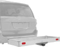 Elevate Aluminum Cargo Carrier, 500 lb, Folding Hitch Rack by ElevateOutdoor