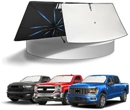 KUST Windshield Sun Shade Umbrella by KUST