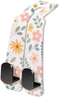 PU Leather Car Seat Hook, Storage Headrest Hanger, Cute Car Backseat Organizer by Unknown