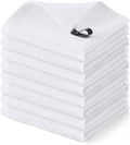 Homaxy 100% Cotton Waffle Weave Dish Cloths, 8 Pack by Homaxy