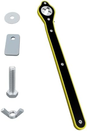 Car Jack Ratchet Wrench, 360° Swivel Labor-Saving Scissor Jack Lift Speed by Unknown