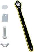 Car Jack Ratchet Wrench, 360° Swivel Labor-Saving Scissor Jack Lift Speed by Unknown