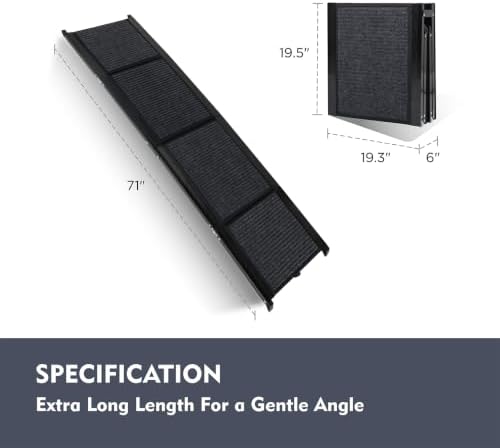 Dog Ramp for Car, Folding Dog Ramp - Image 2
