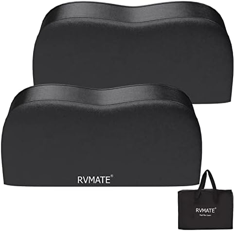 RVMATE RV Tire Covers, Dual Axle Wheel Cover, 2 Pack, Fit 27"-30" Dia. Tire by RVMATE