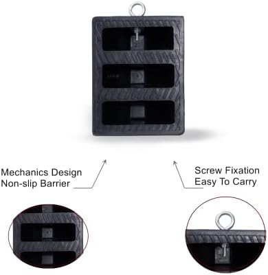 Wheel Chocks Rubber Heavy Duty Wheel Chocks - Image 4