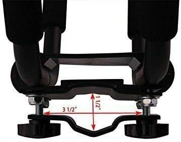 2 Pair Canoe Boat Kayak Roof Rack Car SUV Truck Top Mount Carrier J Cross Bar - Image 5