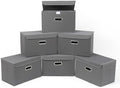 STOREONE Fabric Storage Cube Bins Foldable Organizer Container Collapsible by STOREONE