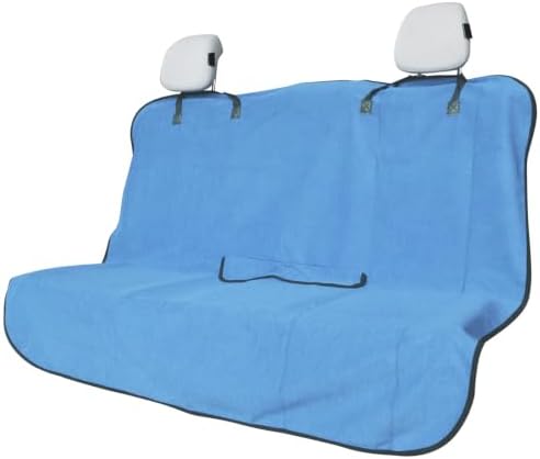 Back Seat Cover for Car Trucks Van SUV, Waterproof Rear Bench Towel Seat Covers by LoyaGour