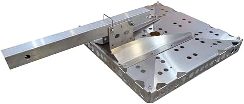 GennyGo StowaTray Stowable Hitch-Mounted Cargo Carrier - Image 5