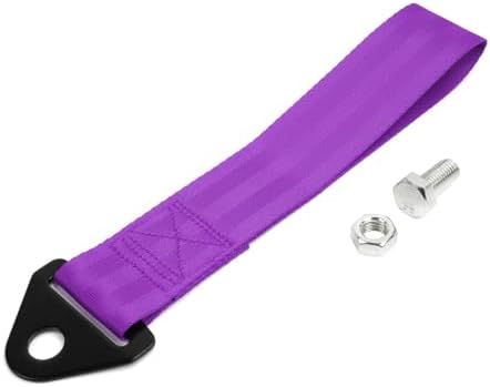 RASTP Racing Tow Strap for Front or Rear Bumper by RASTP