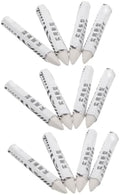 12 Pack White Wax Tire Crayons for Wheel Marking Repair by JEWEDECO