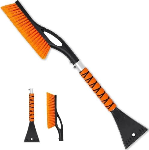 27" Snow Brush and Ice Scrapers by Showvigorismorethanjustabranditsalifestyle