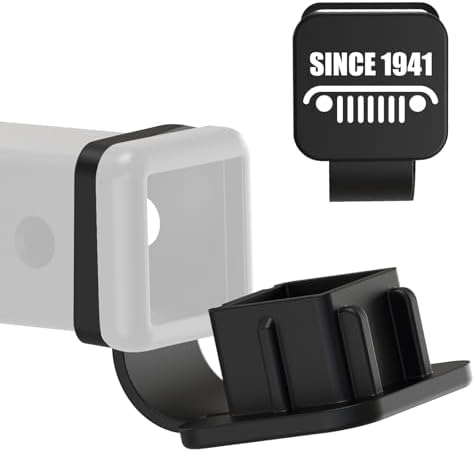 Towing Hitch Receiver Cover - Image 2