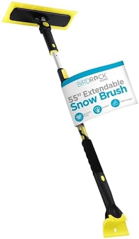 BIRDROCK HOME Snow Brush and Ice Scraper by BIRDROCKHOME