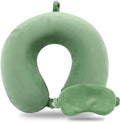 Sexysamba Pure Memory Foam Travel Pillow Set by Sexysamba