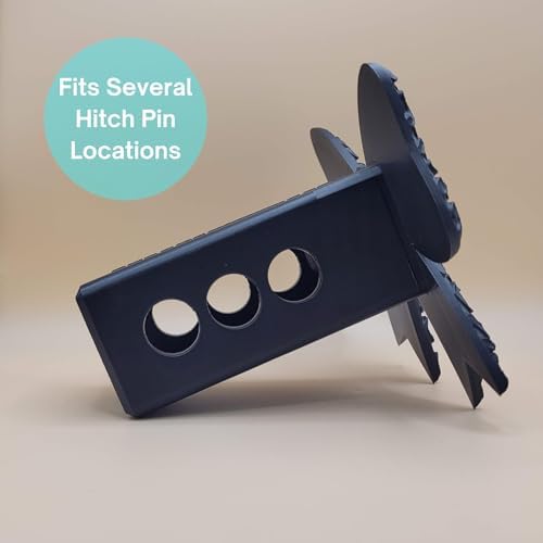 3D Bow Trailer Hitch Cover, Fits 2 Inch Receivers, Universal Fit - Image 6