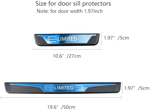 Door Sill Protectors, Door sill Scratch Protection - Image 2