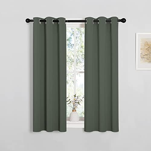 NICETOWN Dark Mallard Blackout Curtains by NICETOWN